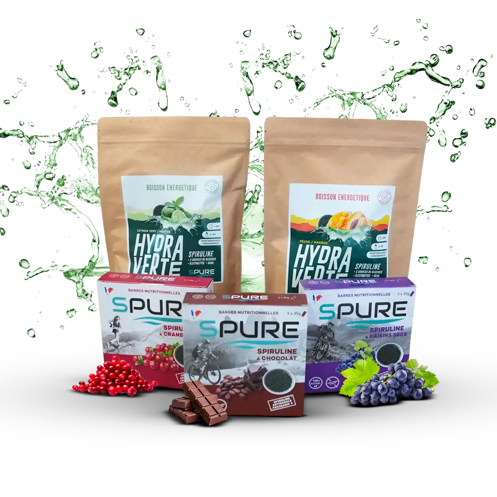  Pack Énergie & Nutrition SPURE